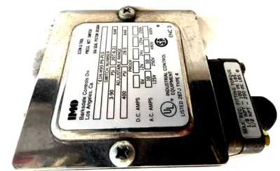 NEW BARKSDALE E1H-H90-P6-PLS PRESSURE SWITCH E1HH90P6PLS