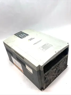 USED CERUS INDUSTRIAL TITAN P VFD 30HP 480V 3-PHASE MOTOR DRIVE