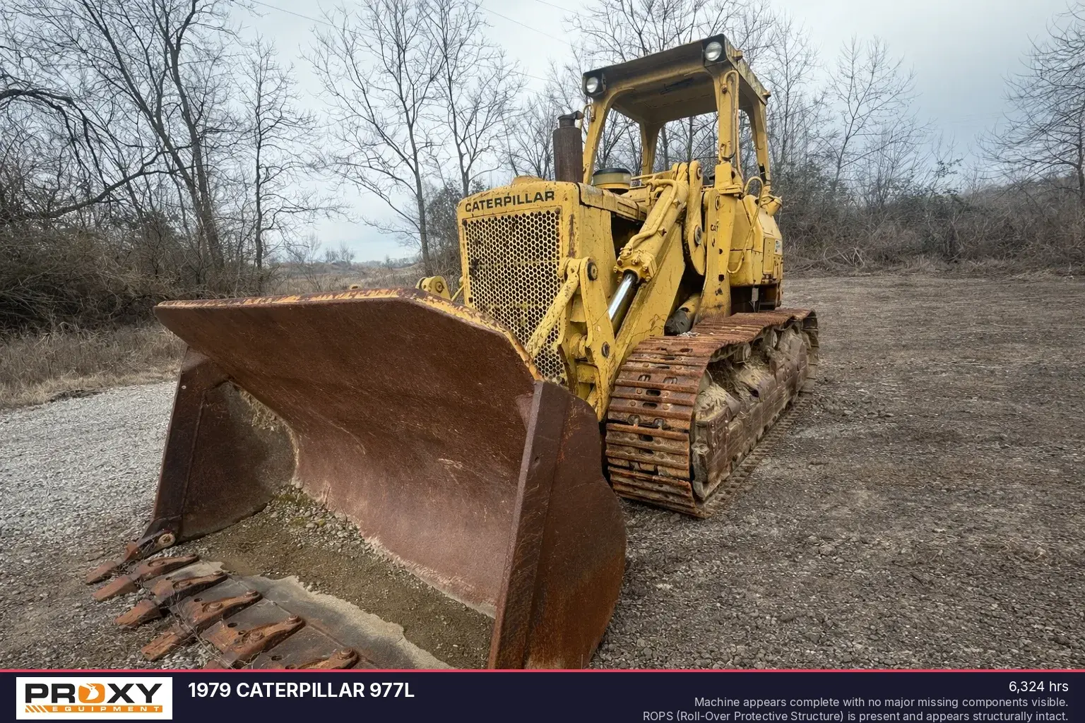 Used 1979 CATERPILLAR 977L Compact Track Loaders Ohio US | Proxy Equipment #1381964