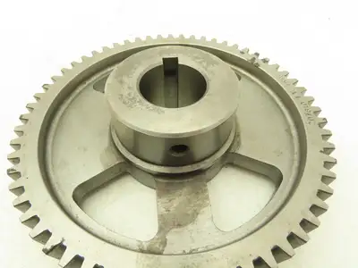 LY-4545 Gear Straight Cut 7.750"OD x 1.50" Bore 2.336"LTB .375" Keyway