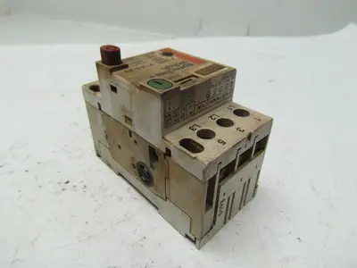Sprecher & Schuh KTA3-25 Manual Motor starter0.63-1A Tripp 3 pole
