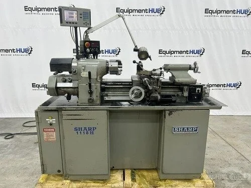 Used SHARP GCT1118H Precision Lathes Georgia US | The Equipment Hub #1123341