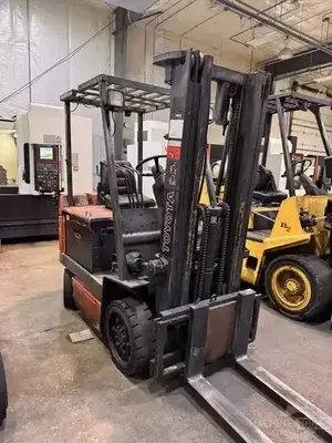 Used TOYOTA 5FBC25 Misc Forklifts Illinois US | Perfection Global, LLC. #1371134