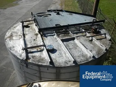 Unknown 11,000 Gal Storage Tank, S/S