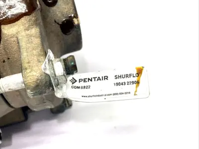 COMBB22 | Pentair HYPRO-14011-SHU Shurflo Centrifugal Pump , 1/2 HP, WEG 10488048 - Used