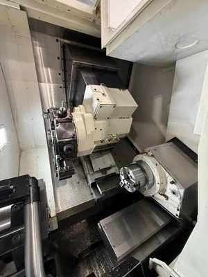 2019 OKUMA GENOS L300MYW-E CNC Lathes | Toolquip, Inc. (9)