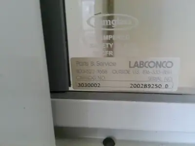 Labconco 30" Chemical Laboratory Fume Hood (Yr 2020) Protector 3030002