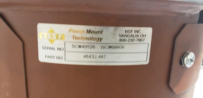 Pump Mount Technology 46432-467