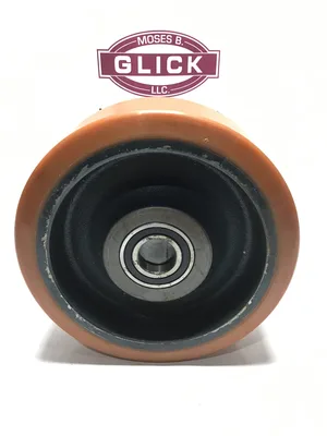 Lag Load Caster Wheel