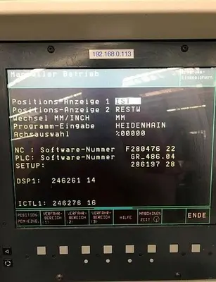 USED 2002 DECKEL MAHO DMU 50T