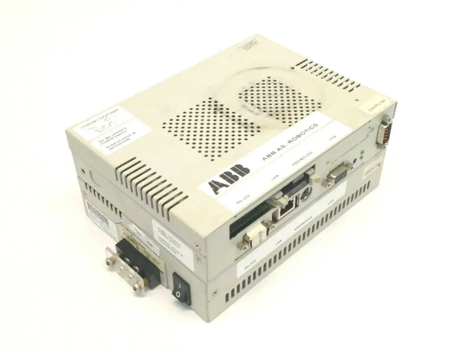 Used ABB 3HNE 04232-1 REV. 10 Power Supplies | Maverick Industrial Sales #1107746
