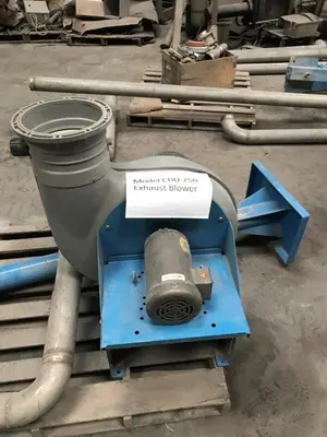 2004 GALA PAK7 Reprocessing Equipment, Pelletizers - Strand | Mark One Machinery (4)