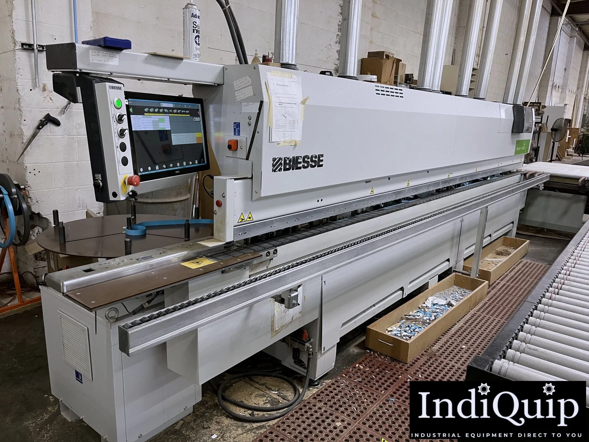 USED 2018 BIESSE AKRON 1445 A