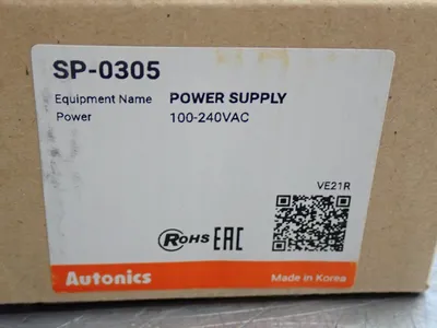 New | in-Stock AUTONICS SP0305 Power Supplies | HGR 24 #738998