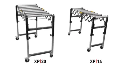 Laguna XP Roller Conveyor Table
