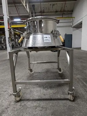 Russel Finex model 17240 22" diameter single deck sifter