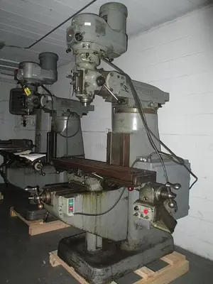 0342-470 Bridgeport Model BR2J, Variable Speed Vertical Turret Milling Machine