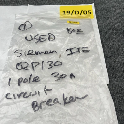 Used ITE QP130 Circuit Breakers California US | Davliegogo LLC #1705953