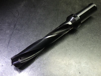 Kennametal 1.0625" Coolant Thru 5xD Drill 1.25" Shank KSEM1063R54SSF125 (LOC3292)