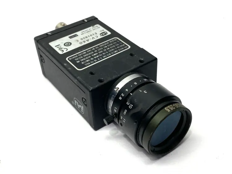 Used JAI COMPACT INDUSTRIAL HIGH PERFORMANCE MONOCHROME CCD CAMERA 12VDC Camera Systems Michigan US | Maverick Industrial Sales #1092188