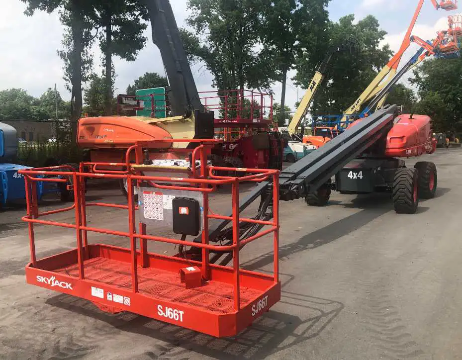 Used 2014 Skyjack SJ66T Telescopic Boom Lifts New York US | United Lift #1446862