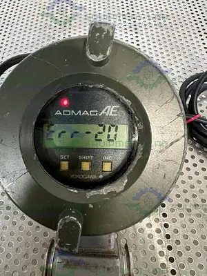 USED YOKOGAWA ADMAG AE AE202MH MAGNETIC FLOWMETER 100-240 VAC