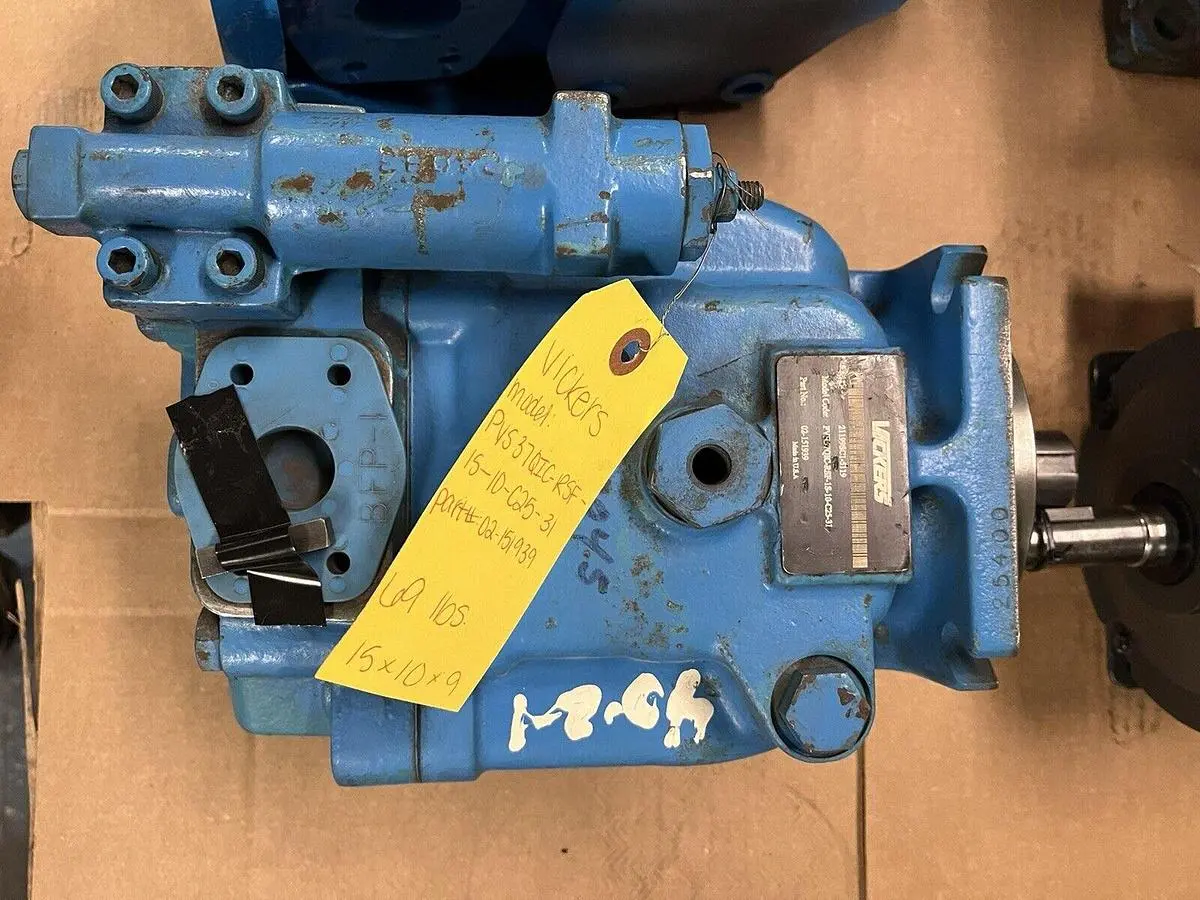 Used VICKERS PVH57QIC-RSF-1S-10-C25-31 Pumps | Surplus Asset Holdings #1206222