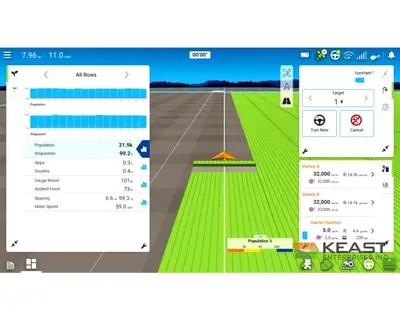Used AG LEADER INCOMMAND GO 10 - 10.1" SCREEN GPS Equipment Iowa US | Keast Enterprises #1360532