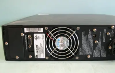 Liebert GXT2-1000RT120 UPStation Uninterruptible Power Station w Batteries A19