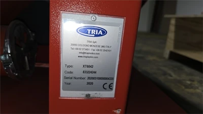 31.5" Wide Weima Shredding/Grinding Line, New In 2022