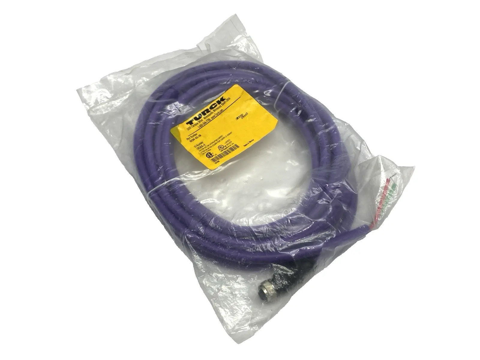 NEW TURCK RKSW 455-5M, U0348-5