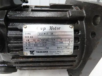 Used YASKAWA _UNKNOWN_ Servo Motors Indiana US | Arrow Industrial #1408439