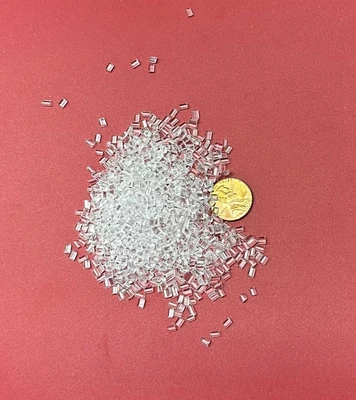 SMMA NAS 30 Styrene Plastic Pellets Resin Material Clear 10 Lbs. (27 MI) NAS30