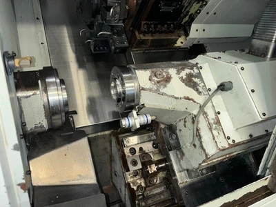 USED 2007 Hardinge ELITE 51 MS Live Tool, Subpindle