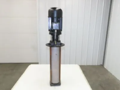 Brinkmann STH1104B570-Z Immersion Coolant Pump 40 GPM 3.4Hp 480V 3PH 22" Depth
