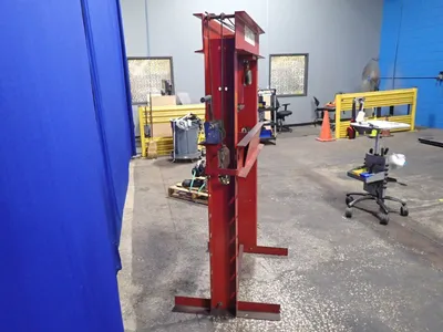 Used ARCAN CP400W H-Frame Presses Ohio US | HGR 24 #910022