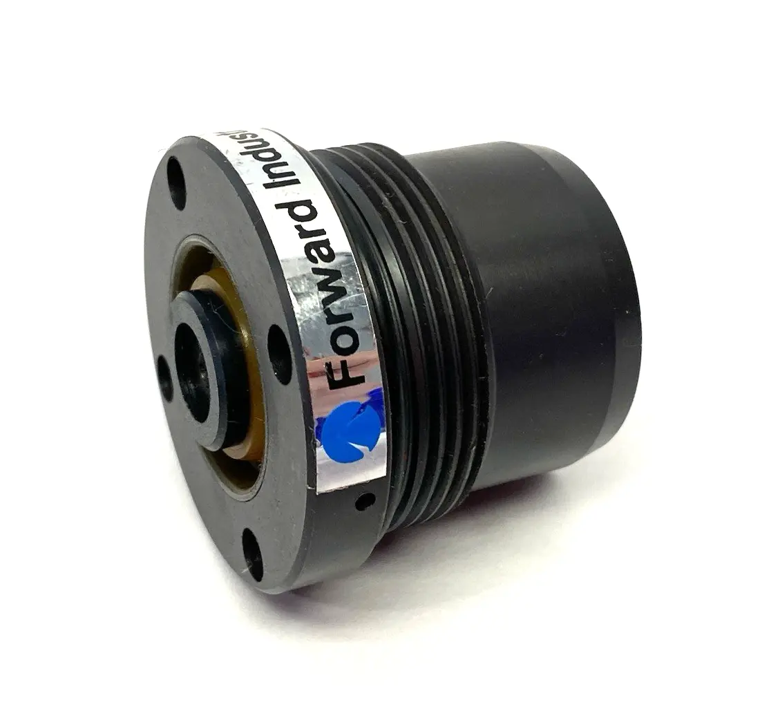 USED KALLER, FORWARD INDUSTRIES SUPERBRUTE PANCAKE NITROGEN MANIFOLD CYLINDER