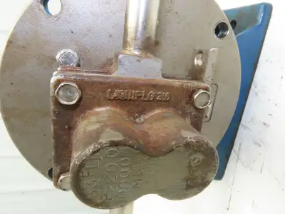 Liquiflo 33FL1 Magnetic Drive Gear Pump 1.45gpm 1/2" Flanged 5:1 Reducer 56C