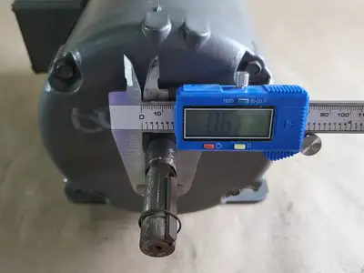 USED BALDOR M3543-5