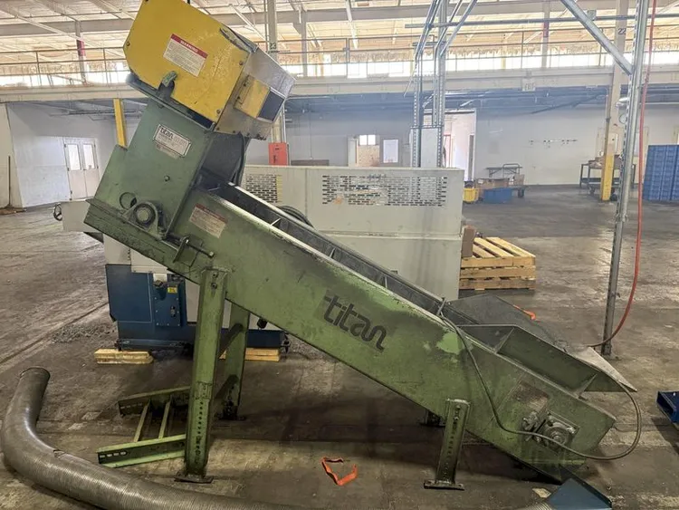 Used TITAN _UNKNOWN_ Conveyors Ohio US | Yoder Brothers machinery #1360686