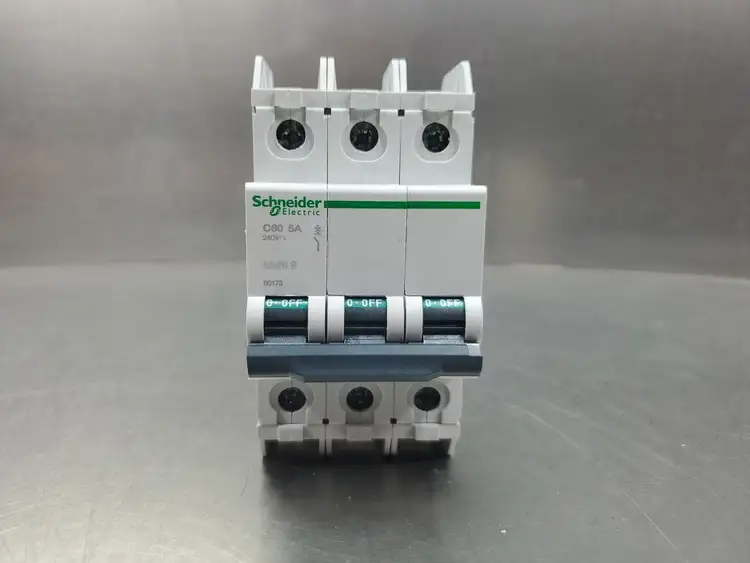 Used Schneider Electric 60173 Multi 9 (C60 5A) Circuit Breakers South Carolina US | Palmetto Automation #1151408