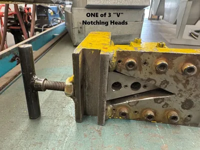 1997 ENGEL M-1018-5-1 HVAC COIL LINE | THREE RIVERS MACHINERY (6)