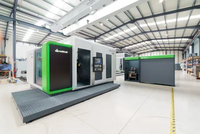 Used MOLDMAK COMPACT HMC Horizontal Machining Centers IT | Gamba Macchine Srl #1282090