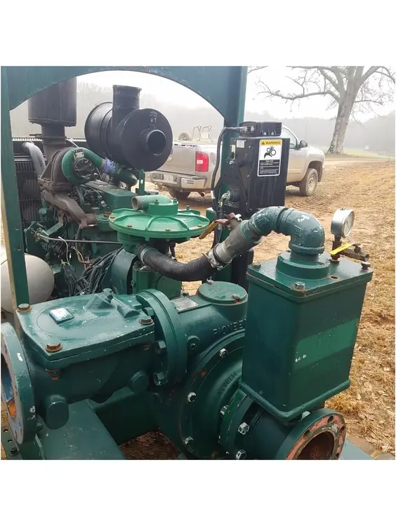 Used 2014 PIONEER PUMP 6 X 6 Centrifugal Pumps Georgia US | Atlanta Truck Equipment #1297906