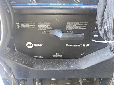 USED 2015 MILLER SYNCROWAVE 250DX