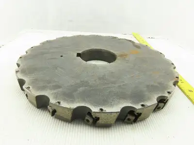 Dijet HSM12.18-10432R 12" Indexable Face Shell Mill RH 76mm Arbor 18 Flute