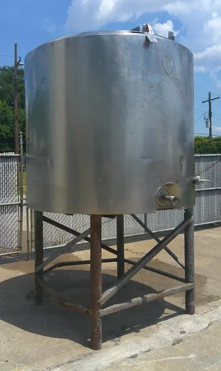 Used CREAMERY PACKAGE _UNKNOWN_ Stainless Steel Tanks Kentucky US | Special Projects International #180465