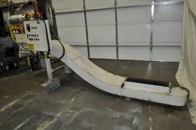 13' x 14" OHMINE SCRAP CONVEYOR