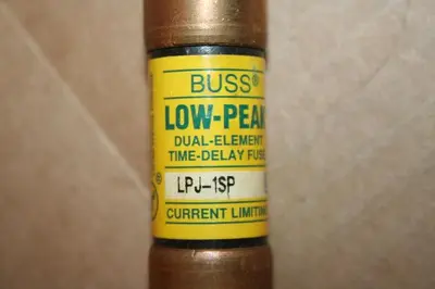 USED BUSSMANN LPJ-1SP