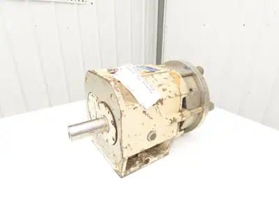 MAAG Alinox AX 110/62 Stainless Rotary Lobe Gear Pump 4" 631cm³/rev